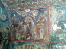 Fresco from the 13th century in the