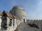 Within the Yedikule Fortress at Istanbul.