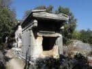 The Roman Doric Tomb at Sidyma in Turkey