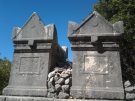 A pair of finely carved and inscribed sarcophagi at Sidyma