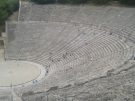 Beautiful: the ancient theatre of Epidauros.