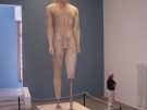 The extraordinary Great Kouros from the Heraion of Samos.