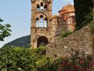 Byzantine monastery at Mystras.