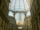 The Galleria Umberto I a shopping mall in Naples