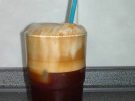 a home-made Greek frappé