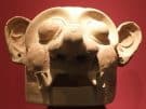 Precursor to the typical Medusa grimace? A monstrous mask from Tiryns, 7th century BC, Nafplio Archaeological Museum.