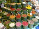 An odd ommission: spice market in Fethiye, Lycia. (Image: Yannickmorin, Wikimedia).