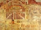Pompeii amphitheatre fresco Naples museum