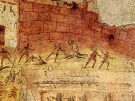 fighting in the Pompeii amphitheatre fresco
