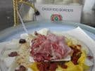 Local cheeses and prosciutto in Ortigia Siracusa