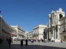 Piazza Duomo Cathedral Square Siracusa