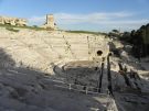 Ancient theatre at Siracusa