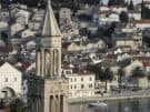 View of Hvar town in Croatia