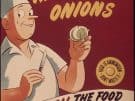 Know your onions poster