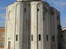Exterior of the Church of St. Donatus in Zadar Croatia