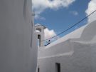 Ringing bells of chapel in Amorgos