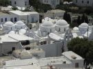 Amorgos chora chapels