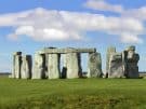 Stonehenge in England in sunshine