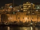 View of the shipsheds from the Venetian Fort in Heraklion Crete