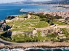 Rethymno’s Fortezza crowns a great craggy rock over the town on the northern shore of Crete.