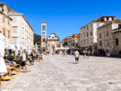Church of the Annunciation of Mary and Hvar Old Town Square