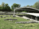 Aiani Macedonia stoa colonnade building