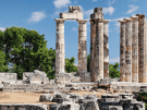 The Temple of Zeus, at Nemea, Greece
