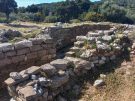 Mycenaean tomb with tholos and tumulus of Voidokilia, or tomb of Thrasymedes.