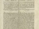 Front page of the first issue of Kraglski Dalmatin (Il Regio Dalmata), the first newspaper published in the Croatian language