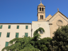 The Church of St Francis within the complex of the Franciscan Monastery in Šibenik, Croatia