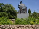 Monument to King Petar Krešimir IV in Šibenik, Croatia, who reigned from1058–1074.