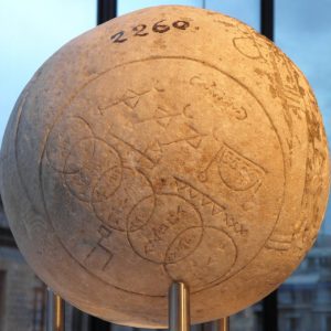 A mysterious item, described as an astrological sphere, from Late Antiquity.