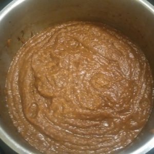 Step 12: pureed sauce. 